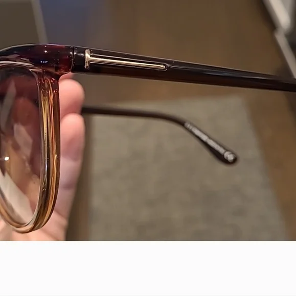 Tom Ford Brown Gradient Sunglasses - Picture 2 of 3